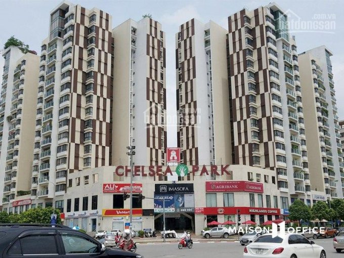 Chính Chủ, Bán Căn Hộ Cao Cấp Chelsea Park, Căn Góc, 3pn, View Bể Bơi 2