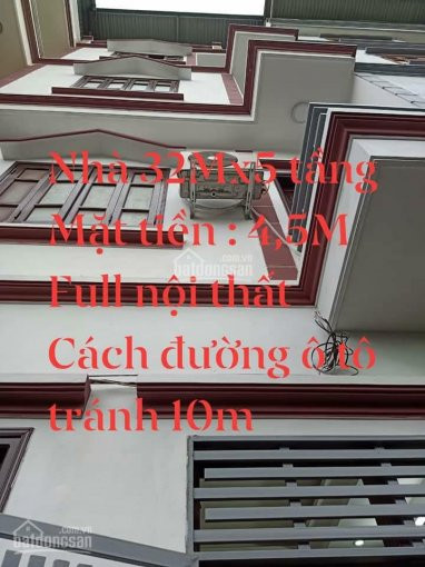 Chính Chủ Bán Nhà Ngõ 162/61c đông Thiên 35m2x5 Tầng ô Tô Cách Nhà 5m Full Nội Thất Sđcc 2