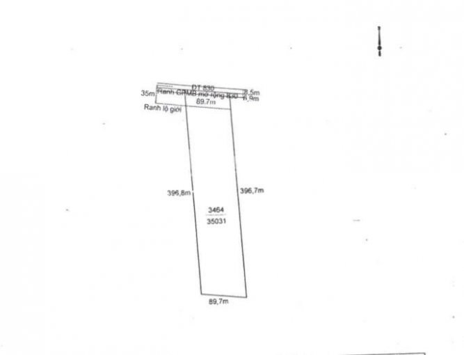 Chính Chủ Bán Nhanh 35ha đất Skc Khu Công Nghiệp đông Nam á, Xã Tân Tập, Huyện Cần Giuôc, Tỉnh Long An 1