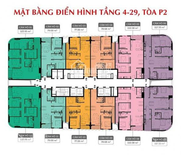 Chính Chủ Bán Nhanh Căn 3pn, Dt 117m2, Giá 3,15 Tỷ (bao Phí), Full Nội Thất Cđt Lh 0961 556 955 6