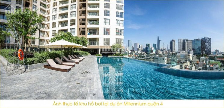 Chính Chủ Bán Nhanh Căn Hộ Penthouse đẳng Cấp Nhất Dự án Millennium Quận 4, Xứng Tầm Giới Thượng Lưu Thành đạt 4