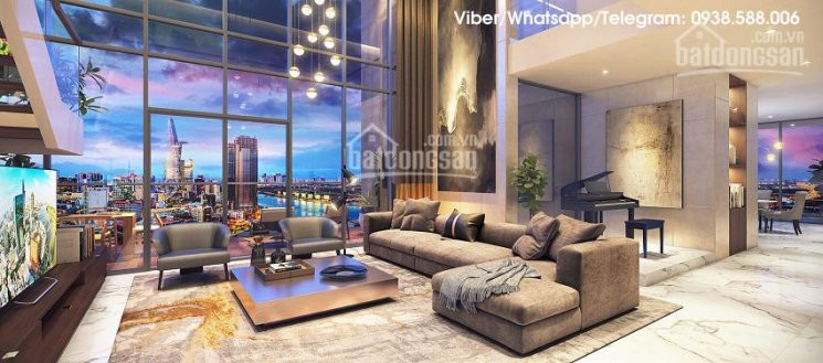 Chính Chủ Bán Nhanh Căn Hộ Penthouse đẳng Cấp Nhất Dự án Millennium Quận 4, Xứng Tầm Giới Thượng Lưu Thành đạt 7