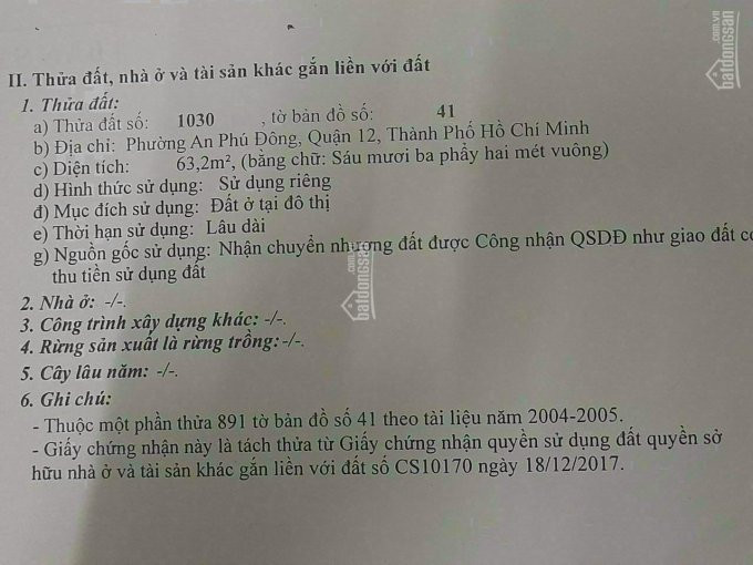 Chính Chủ Bán Nhanh đất Mặt Tiền Rạch Gia Vào 1 Sẹc, đối Diện Chung Cư An Phú đông 5