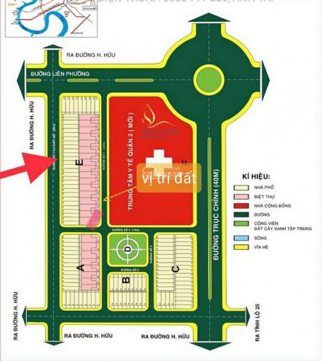 Chính Chủ Bán Nhanh đất Nền Biệt Thự Dự án Bệnh Viện Quận 2, đường Lê Văn Thịnh (5x21)giá 6,4 Tỷ, Lh 0915698839 1
