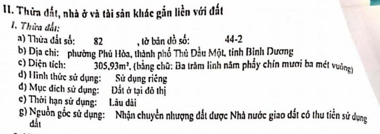 Chính Chủ Bán Nhanh đất Trên Hẻm đường Vào Hotel The Mira Mới, Cách đại Lộ Bình Dương Khoảng 50m, Thủ Dầu Một 8