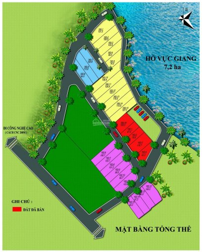 Chính Chủ Bán Nhanh đất Vàng Hòa Lạc - View Hồ - Cạnh Khu Cnc Hòa Lạc - Giá Chỉ Từ 900 Triệu 1