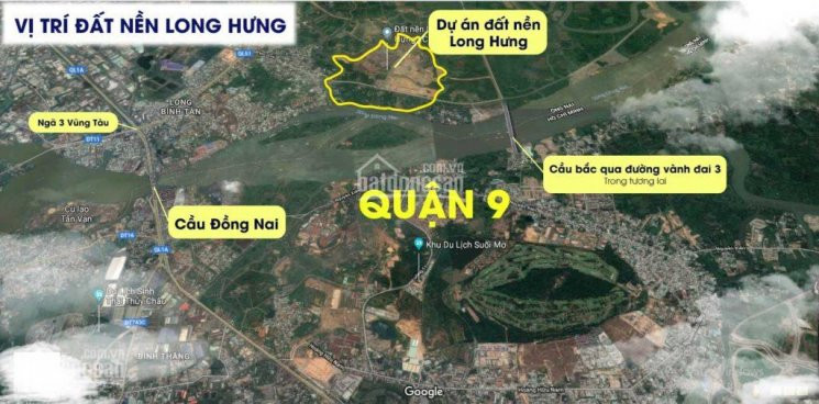 Chính Chủ Bán Nhanh Gấp Lô đất Long Hưng 2 Mặt Tiền, Giáp Sông Lớn Liền Kề Aqua City Giá Chỉ 159tr/m2, 0917848879 4