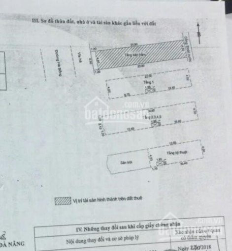 Chính Chủ Bán Nhanh Ks 7 Tầng 20p Mặt Tiền Hà Bổng, Dt: 45x24m2, Giá 21 Tỷ 1