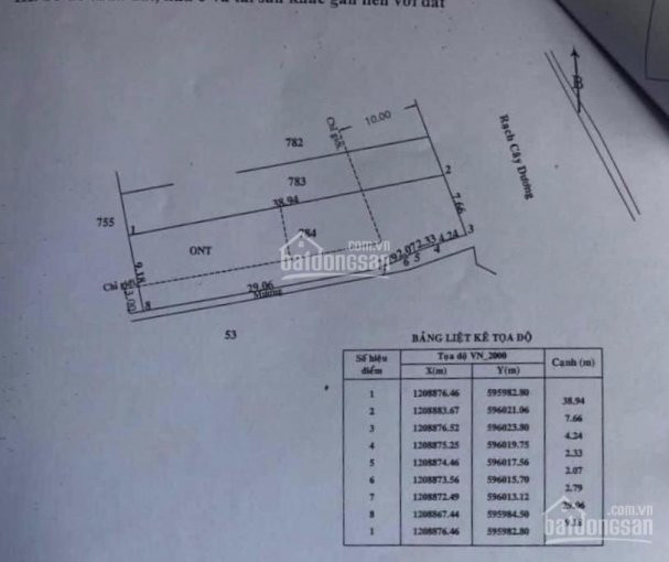 Chính Chủ Bán Nhanh Lô Củ Chi Giá Cực Tốt : 3609 M2 : Giá 3 Ty - 0938684666 3