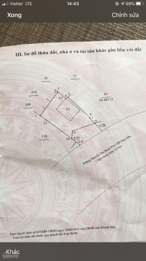 Chính Chủ Bán Nhanh Lô đất Hiếm Cuối Cùng Sát Phố Tây Xây Khách Sạn Giá đầu Tư 1