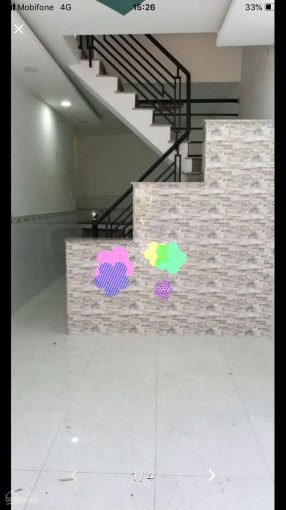 Chính Chủ Bán Nhanh Nhà 1 Trệt, 1 Lầu, 2pn, 2wc, Có Ban Công, Giếng Trời,  đường Tân Thành Quận Tân Phú Tphcm 2