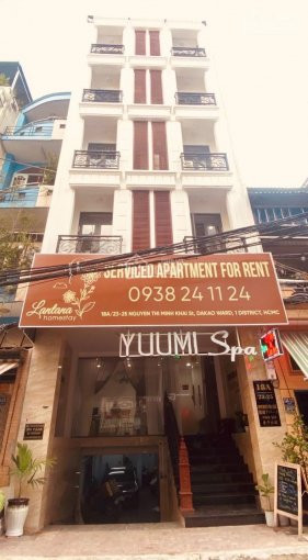 Chính Chủ Bán Nhanh Nhà Mặt Tiền 18a Nguyễn Thị Minh Khai, Quận 1, Dt: 575x184m, Hầm Trệt 5 Lầu, Hd Thuê 200tr/th 5