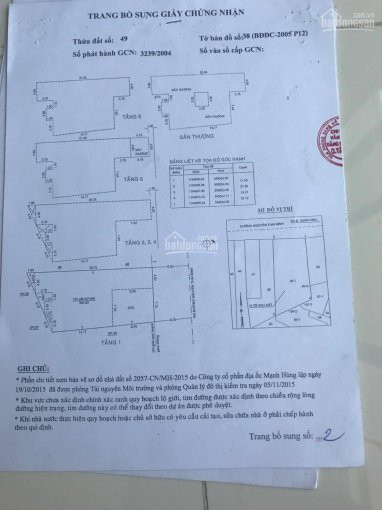 Chính Chủ Bán Nhanh Nhà Mt Nguyễn Thái Bình, Q Tb, Dt 12x27m, 6 Tầng, Thu Nhập 400tr/th Giá 68 Tỷ Lh 934o78586 1