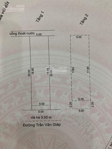 Chính Chủ Bán Nhanh Nhanh Nhà 2 Tầng Diện Tích 100m2 đất Mt Trần Văn Giáp,hải Châu- Vân San Land 3