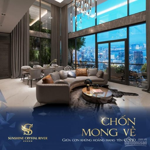 Chính Chủ Bán Nhanh Penthouse Tây Hồ, Sunshine Crystal River, Có Bể Bơi Sân Vườn, 286m2, Lh 0986998291 4