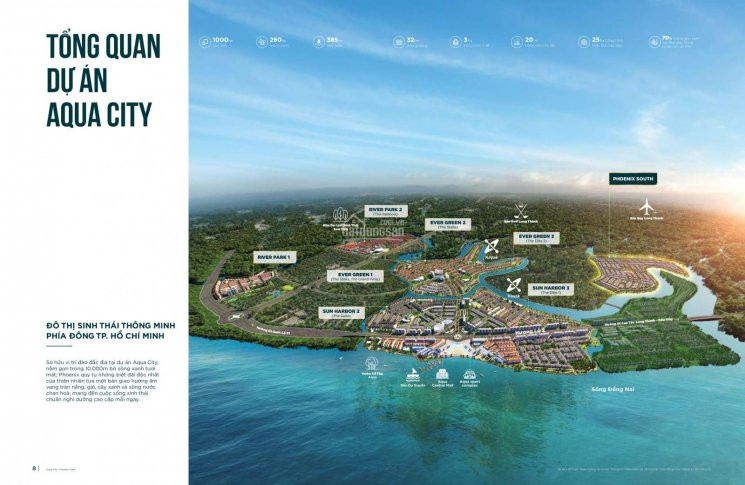 Chính Chủ Cần Bán Biệt Thự Song Lập Aqua City 10x20m Phân Khu The Suite, Giá 8,6 Tỷ View đẹp, đường Lớn 14m 3