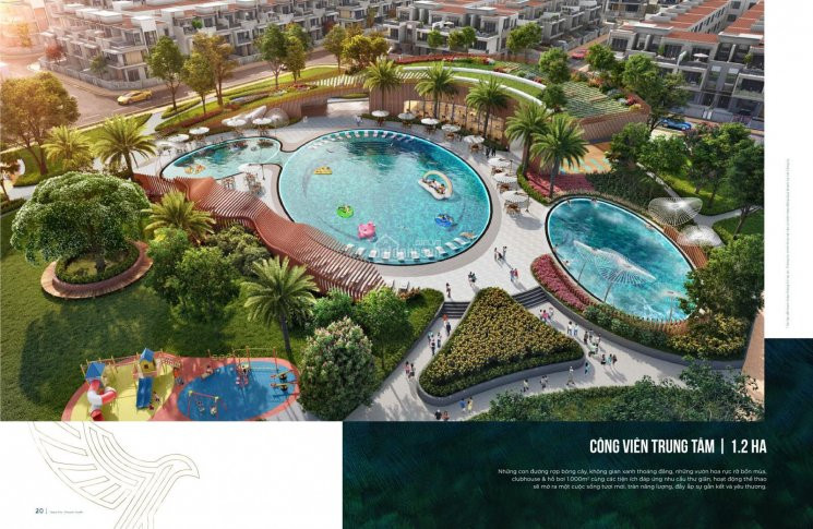 Chính Chủ Cần Bán Biệt Thự Song Lập Aqua City 10x20m Phân Khu The Suite, Giá 8,6 Tỷ View đẹp, đường Lớn 14m 7