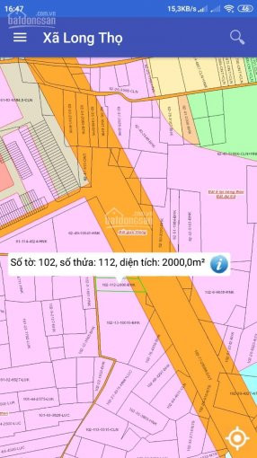 Chính Chủ Cần Bán Gấp 02 Lô đất Mt đường Liên Cảng, Sát Tđc Long Thọ, Giá đầu Tư, Lh 0704487698 5