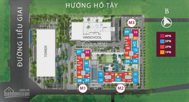 Chính Chủ Cần Bán Gấp Căn Hộ 3, 4 Phòng Ngủ View Hồ Tây Dự án Vinhomes Metropolis 29 Liễu Giai 0946928689 6