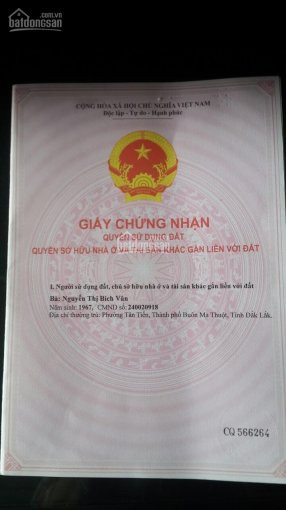 Chính Chủ Cần Bán Lô đất Thổ Cư đường Nguyễn Trác, Hẻm 74 Nguyễn Khuyến Cũ 2