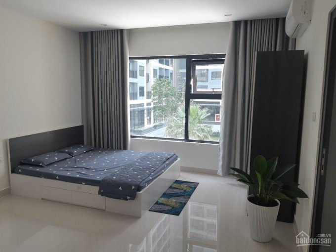 Chính Chủ Cho Thuê Căn Hộ Studio, 33m2, Full Nội Thất Bao Gồm: Giường, Tủ Quần áo, Bếp, Rèm, Bàn 1