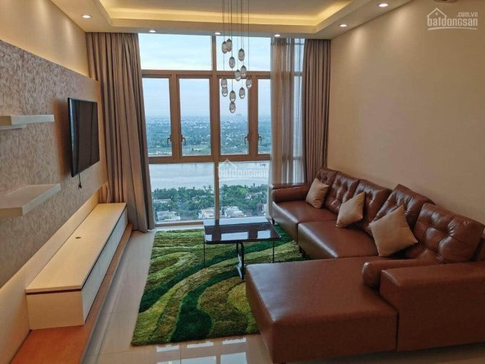 Chính Chủ Cho Thuê Nhanh Căn Hộ 2pn The Vista View Trọn Sông, Nội Thất Siêu đẹp Và ấm Cúng Lh 0937380464 Em Hạnh 1