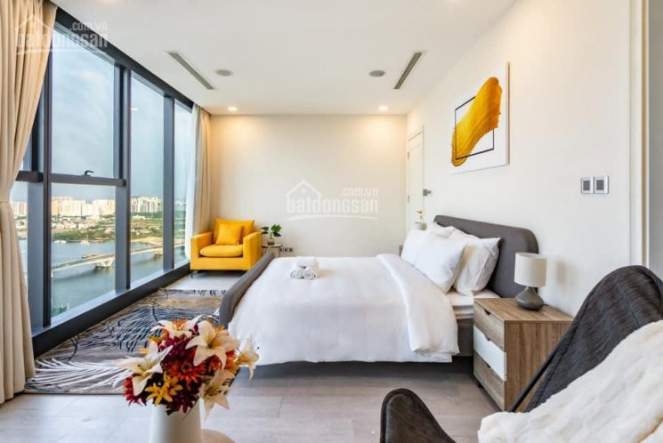 Chính Chủ Cho Thuê Nhanh Căn Hộ 3 Phòng Ngủ Vinhomes Central Park 120m2, Full Nội Thất Lh 0901692239 4