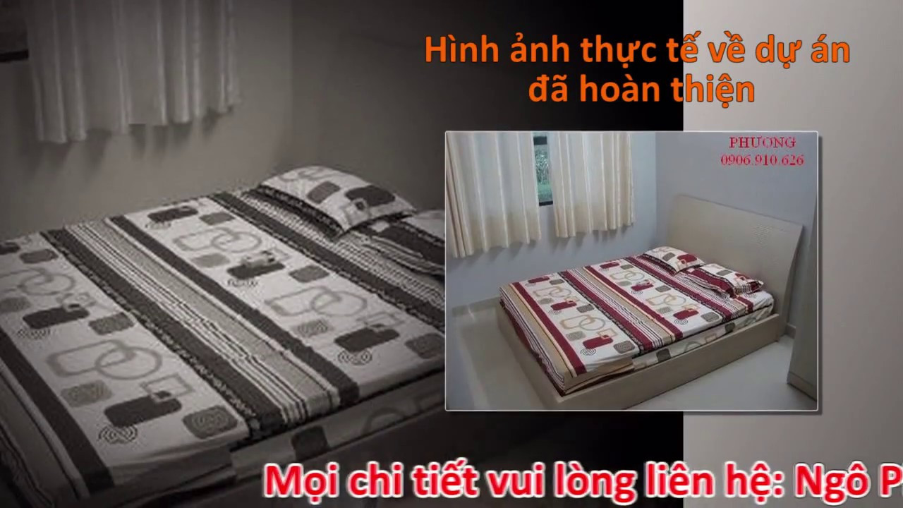 Chính Chủ Cho Thuê Nhanh Căn Hộ 90 Nguyễn Hữu Cảnh 2pn, 10tr/th, Nội Thất Căn Bản, 0906910626 View Sông, Nhà đẹp 1