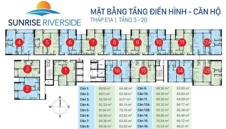 Chính Chủ Cho Thuê Nhanh Ch Sunrise Riverside 2pn - 2wc, Giá 11 Tr/th, Nội Thất Cơ Bản (miễn Phí Ql) 2