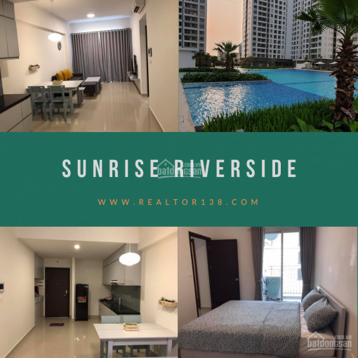 Chính Chủ Cho Thuê Nhanh Ch Sunrise Riverside 2pn - 2wc, Giá 11 Tr/th, Nội Thất Cơ Bản (miễn Phí Ql) 5