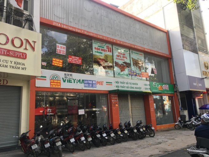 Chính Chủ Cho Thuê Nhanh Nhà Mt Hai Bà Trưng, Pđakao, Q1 Dt Ngang 16m 400m2 Kc 1 Trệt, 1 Lầu Suốt, Giá 200 Tr/thá 1