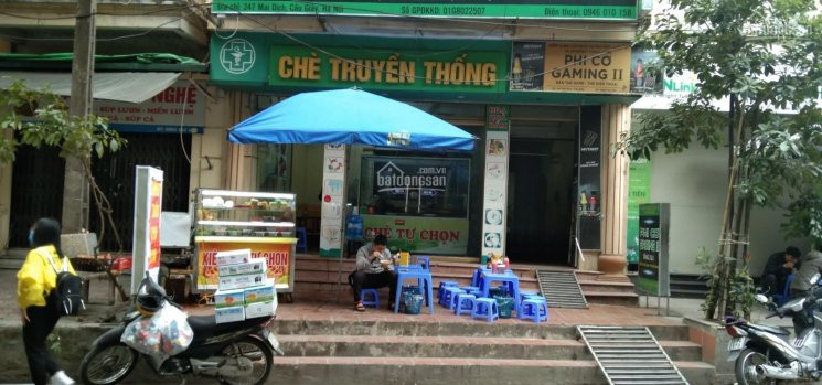 Chính Chủ Thuê Nhà 247 Mai Dịch, 80m2 , 5t, 65m Mt Vỉa Hè 3m, Buôn Bán Tấp Nập 4