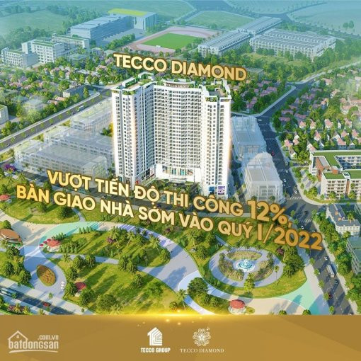 Chung Cư Tecco Diamond - đẳng Cấp Thời Thượng - Chiết Khấu đến Những 12% Trực Tiếp Từ Cđt 1