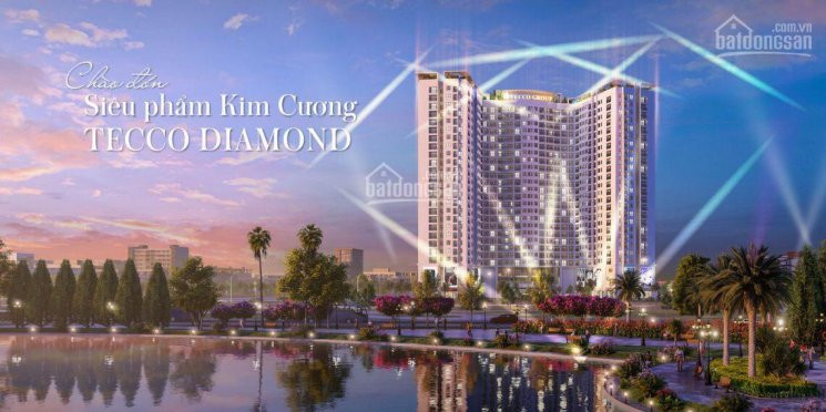 Chung Cư Tecco Diamond - đẳng Cấp Thời Thượng - Chiết Khấu đến Những 12% Trực Tiếp Từ Cđt 3