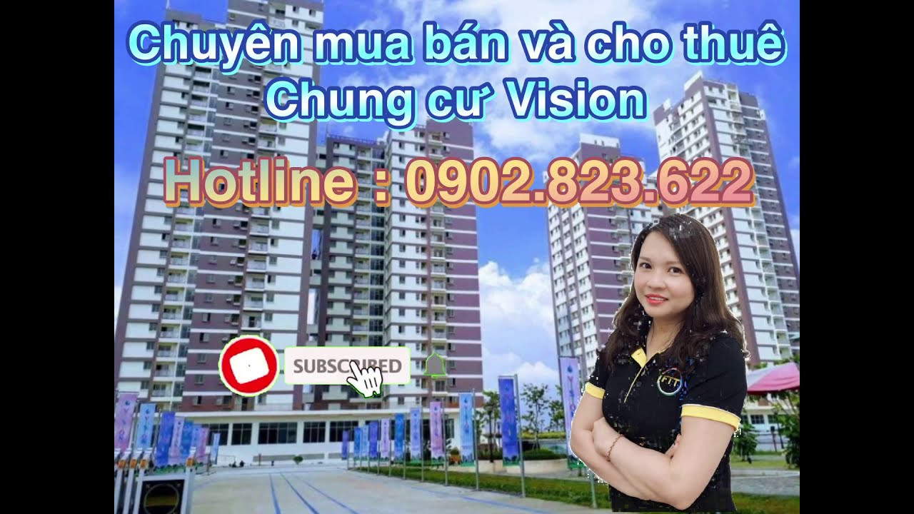 Chuyên Cho Thuê Chcc Vision 2pn View Thoáng, đủ Tiện ích Cách Aeon Bình Tân 2km: 0902823622 1