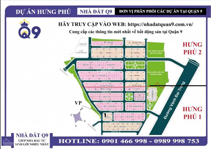 Chuyên Nhận Ký Gởi - Mua Bán Dự án Kdc Hưng Phú 2 | Hotline: 0901 466 998 - 0989 998 753 1