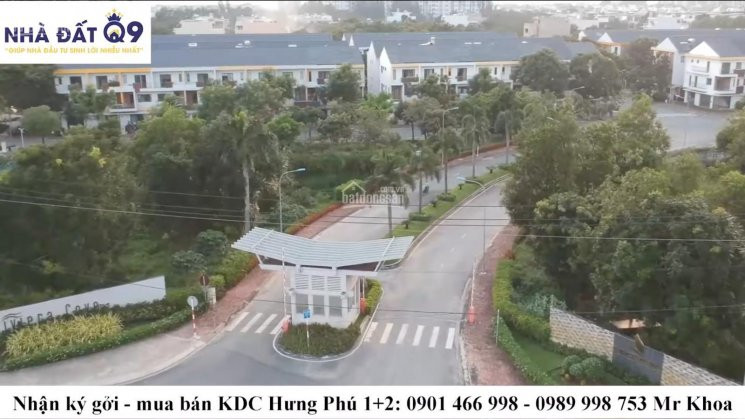 Chuyên Nhận Ký Gởi - Mua Bán Dự án Kdc Hưng Phú 2 | Hotline: 0901 466 998 - 0989 998 753 2