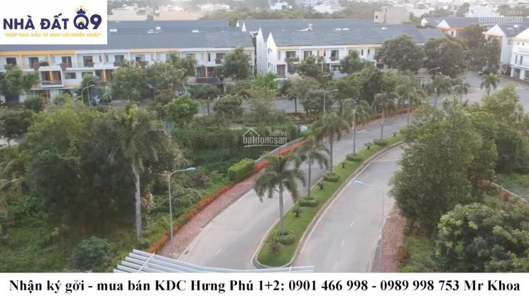 Chuyên Nhận Ký Gởi - Mua Bán Dự án Kdc Hưng Phú 2 | Hotline: 0901 466 998 - 0989 998 753 3