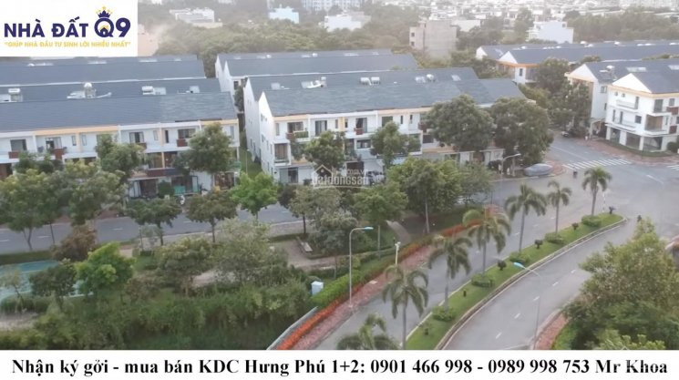 Chuyên Nhận Ký Gởi - Mua Bán Dự án Kdc Hưng Phú 2 | Hotline: 0901 466 998 - 0989 998 753 4