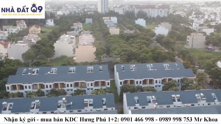 Chuyên Nhận Ký Gởi - Mua Bán Dự án Kdc Hưng Phú 2 | Hotline: 0901 466 998 - 0989 998 753 5