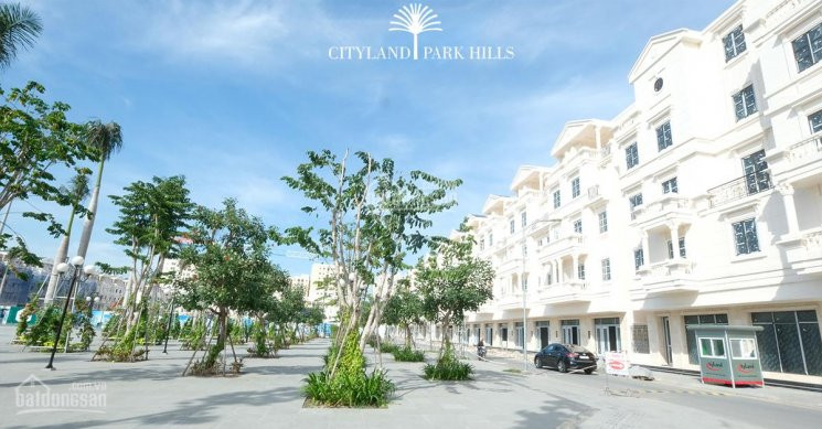 Chuyển Nhượng Nhà Phố Cityland Mặt Tiền Công Viên Hòa Bình 2ha 1