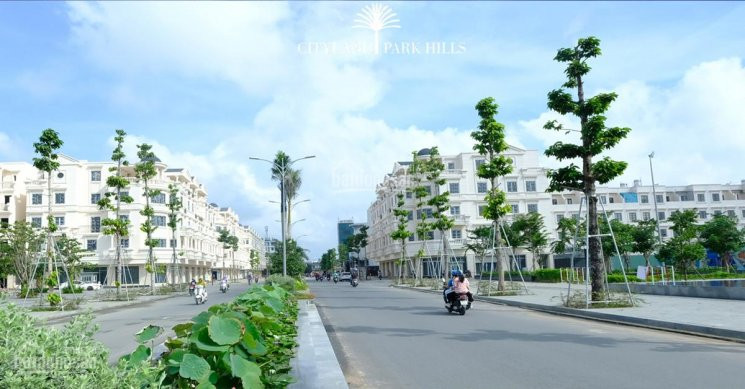 Chuyển Nhượng Nhà Phố Cityland Mặt Tiền Công Viên Hòa Bình 2ha 3