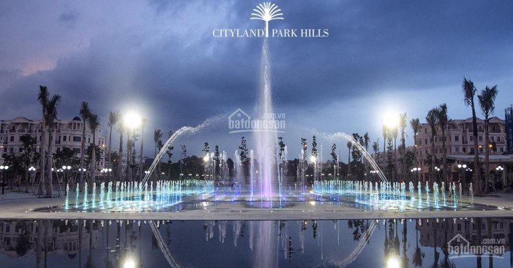 Chuyển Nhượng Nhà Phố Cityland Mặt Tiền Công Viên Hòa Bình 2ha 5