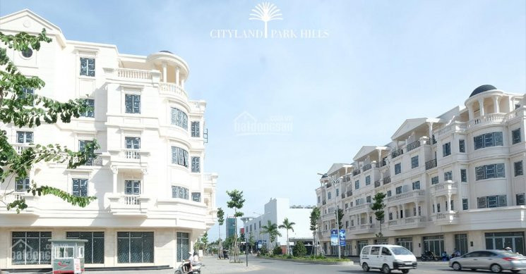 Chuyển Nhượng Nhà Phố Cityland Mặt Tiền Công Viên Hòa Bình 2ha 6