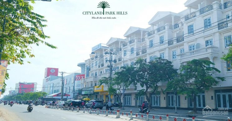 Chuyển Nhượng Nhà Phố Thương Mại Cityland Park Hills Mặt Tiền đường Nguyễn Văn Lượng 1