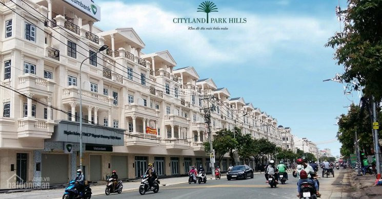 Chuyển Nhượng Nhà Phố Thương Mại Cityland Park Hills Mặt Tiền đường Nguyễn Văn Lượng 2