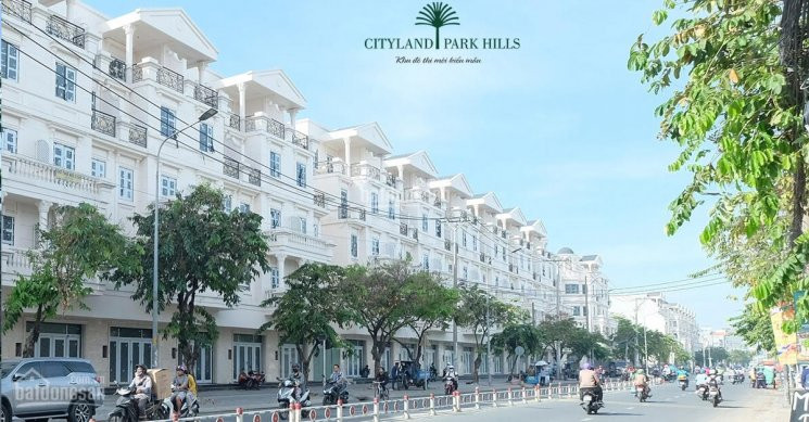 Chuyển Nhượng Nhà Phố Thương Mại Cityland Park Hills Mặt Tiền đường Nguyễn Văn Lượng 5