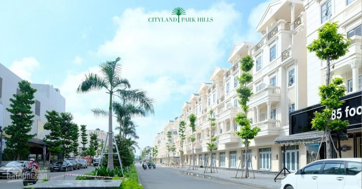 Chuyển Nhượng Nhà Phố Thương Mại Mặt Tiền Công Viên Cityland Park Hills 1