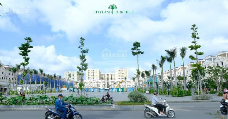 Chuyển Nhượng Nhà Phố Thương Mại Mặt Tiền Công Viên Cityland Park Hills 2