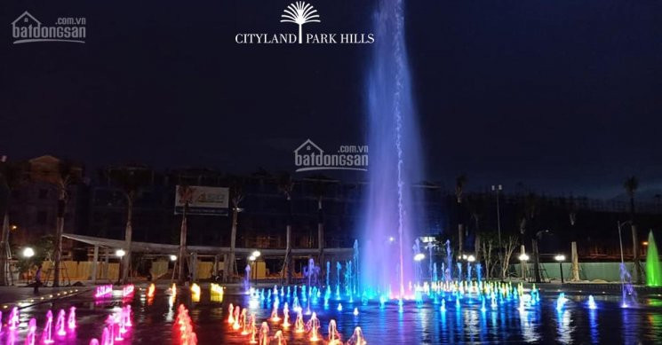 Chuyển Nhượng Nhà Phố Thương Mại Mặt Tiền Công Viên Cityland Park Hills 3